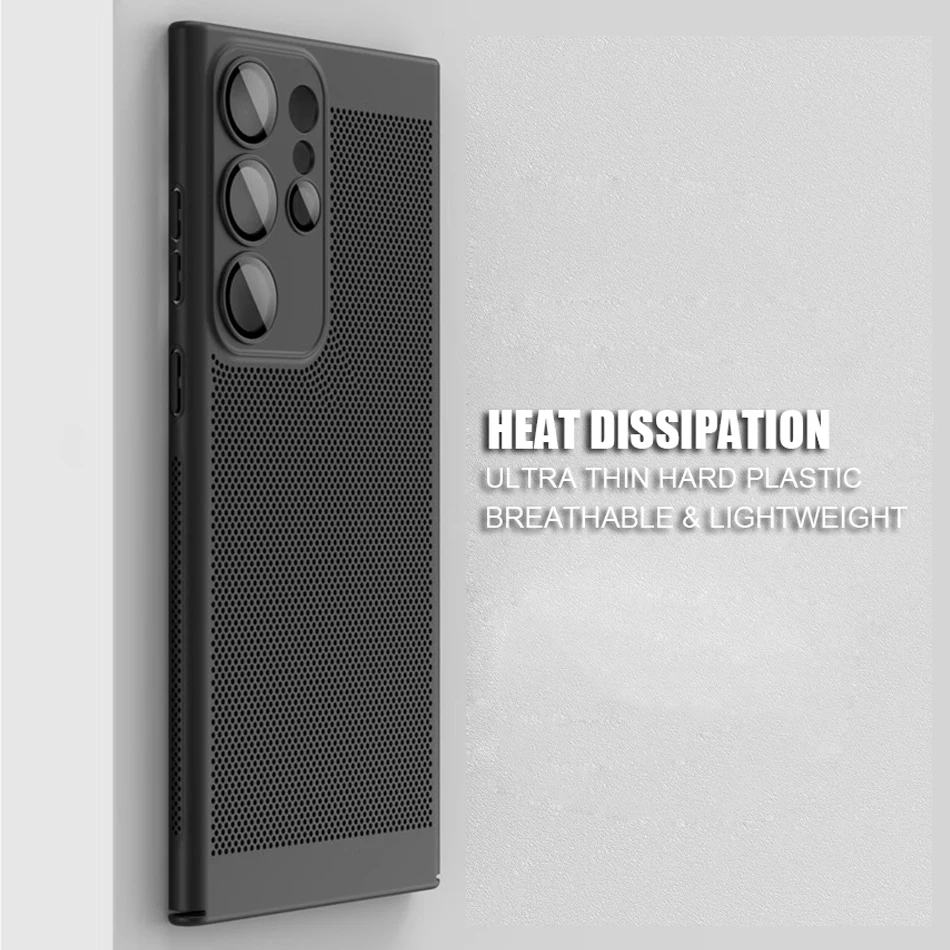 Ultra Thin Cooling Heat Dissipation Case - Hard PC Cover