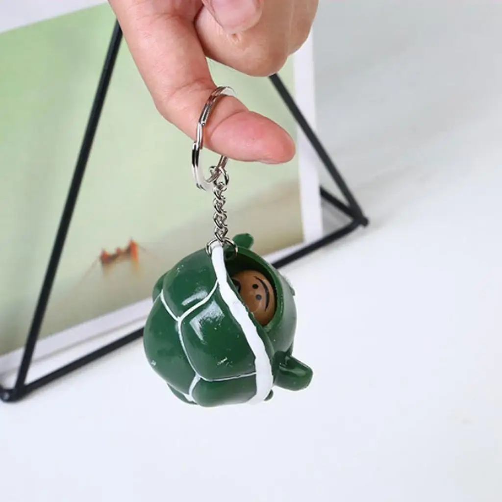 개폐식 거북이 장난감 부드러운 플라스틱 피젯 감각 공 장난감 텔레스코픽 공 스..