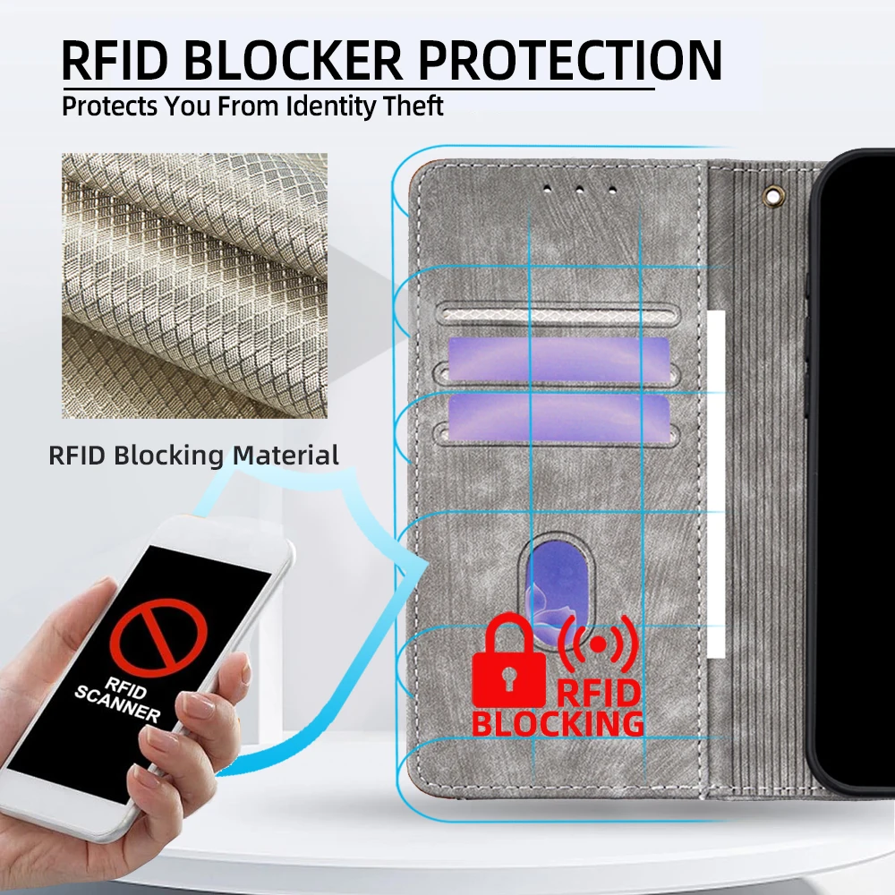 حافظة لهاتف سامسونج جالاكسي S25 الترا حافظة لهاتف سامسونج جالاكسي S24 S25 S23 Ultra S25 Plus S24 FE حافظة هاتف