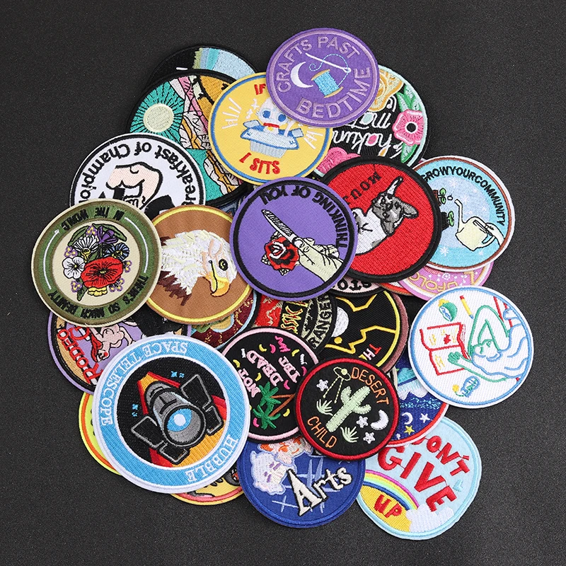 12 PCS Ball Patch Kit, Sport Patches, Football Baseball Basketball Soccer Patch, Iron On/Sew On Patches DIY Embroidered Applique For T-Shirts, Jackets, Caps, Bags