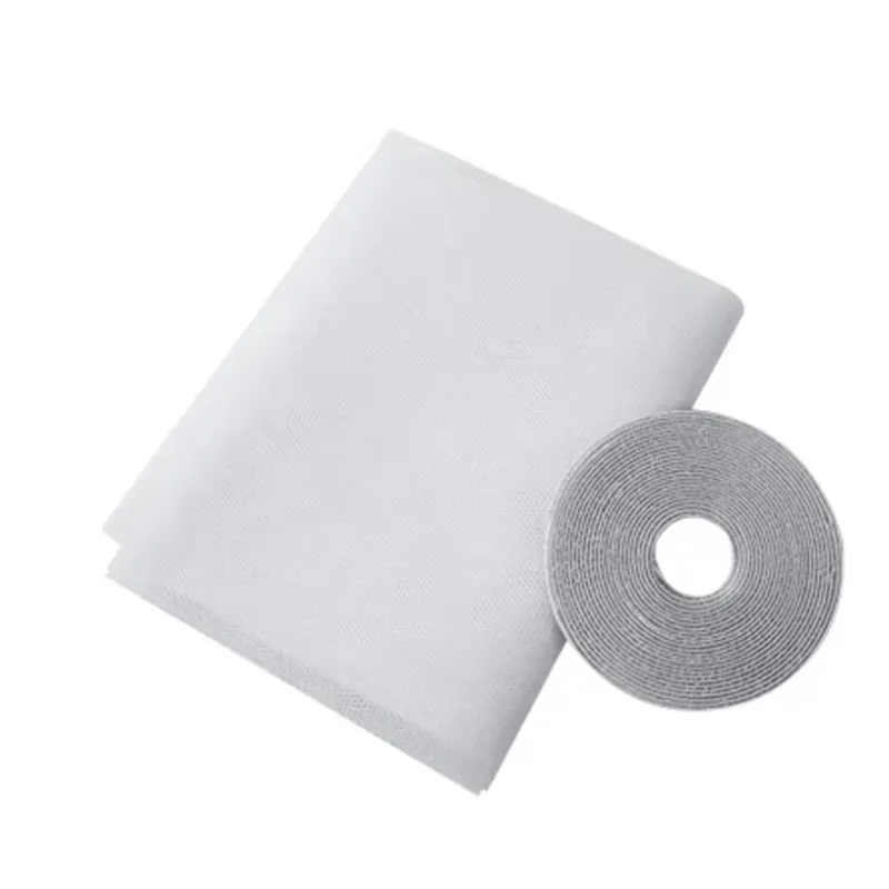 מסך רשת נגד יתושים לפנים, מסך רשת נגד יתושים לזבובים, מגן חלון לבית, איכות גבוהה, ציוד לבית עמיד