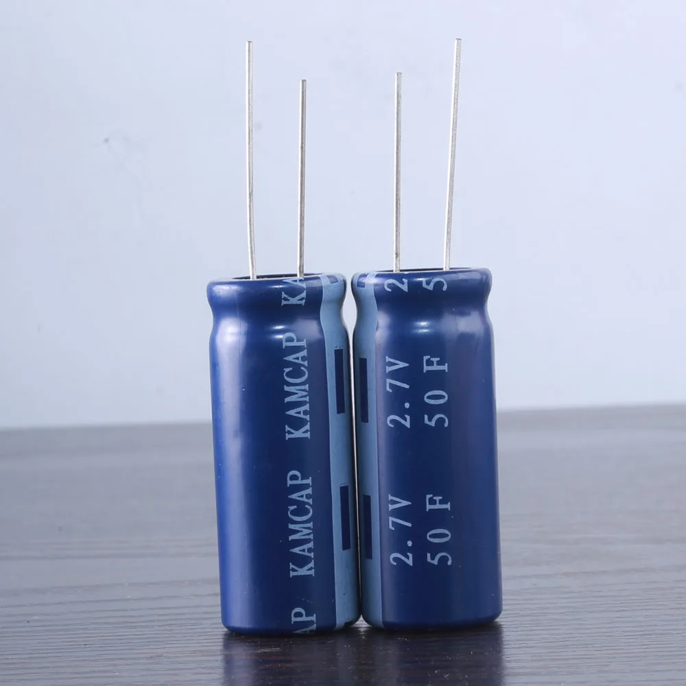 1pc 2.7v 50F kamcapファラッドスーパーキャパシタウルトラ 