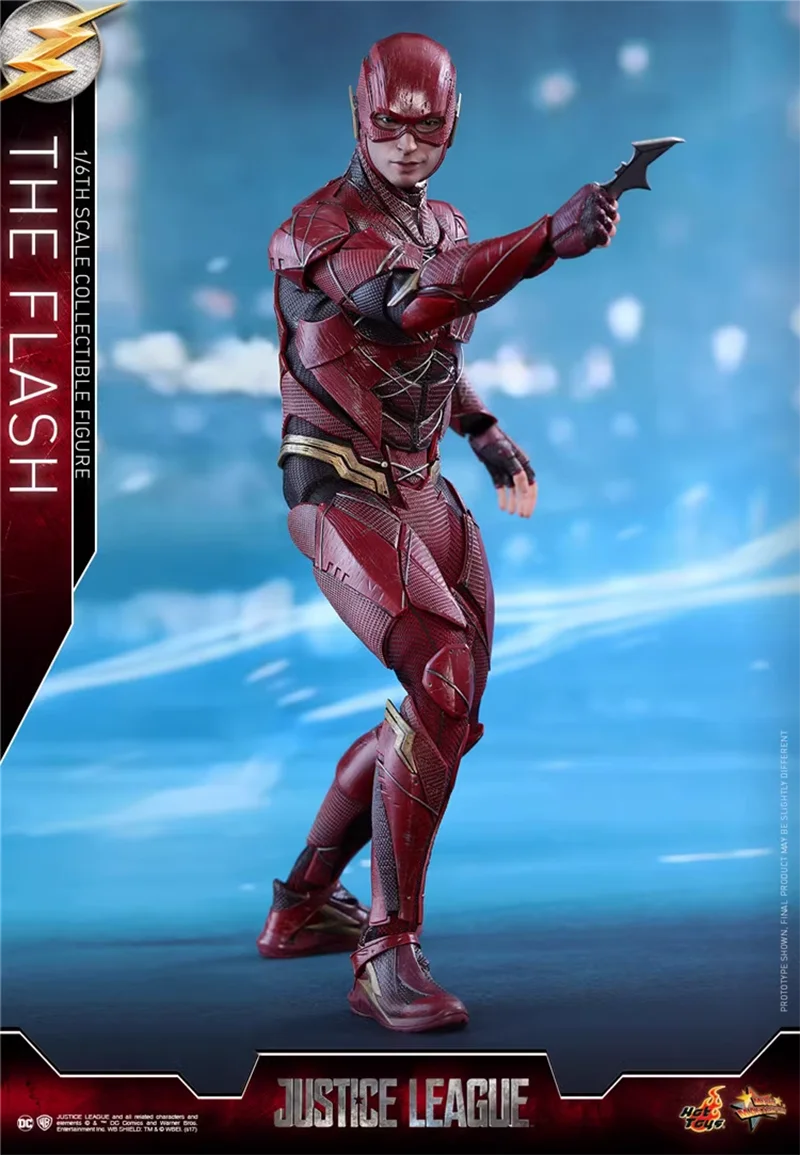 Original Hot Toys MMS448 Justice League 1/6th scale The Flash 