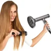 Professional Hair Dryer Hot & Cold Wind Dual Air Temperature Control Styling Tools  Hair Salon Negative Ion High Speed Powerful 2