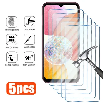 5PCS Tempered Glass for Samsung A54 A13 A34 A12 A53 A14 A71 A52 A23  Screen Protector for Samsung A70 A51 A32 A73 A50 A33 A22 5G