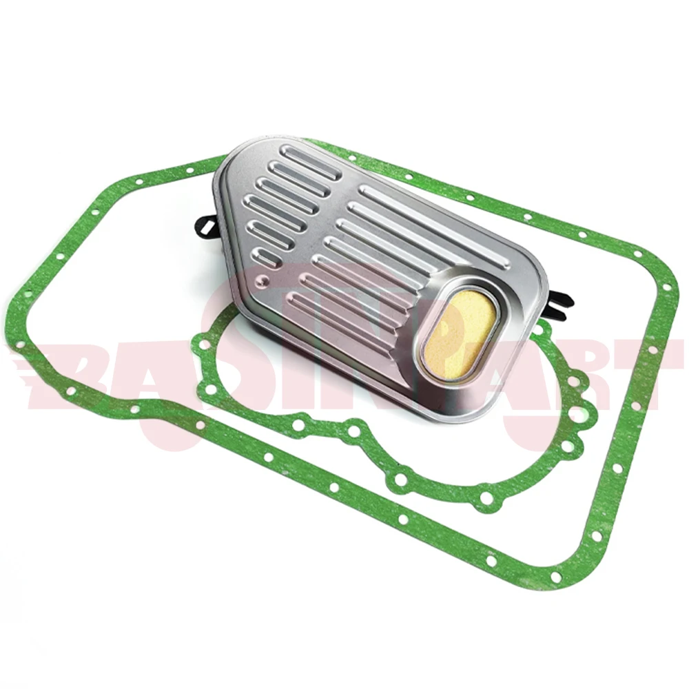 5HP19 A5S325Z Transmission Filter Kit w/ Oil Pan Gasket Seal For BMW 3 5 Series For Audi S6 RS6 Jaguar S Type 24152333915