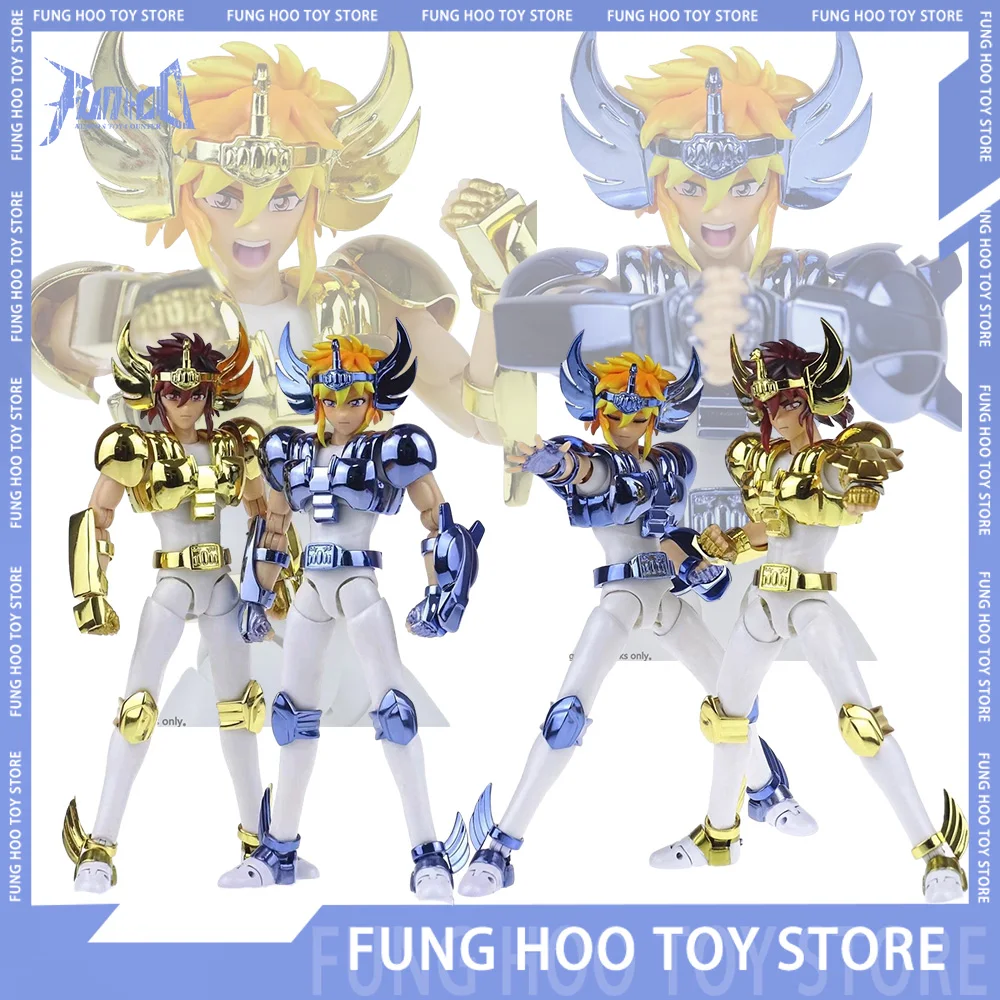 

Mmd Saint Seiya Миф Ткань Hyoga Cygnus комикс Ver. Экшн-фигурка из бронзы