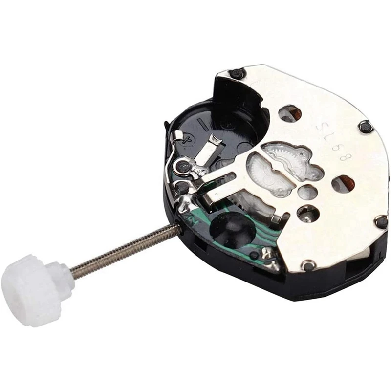 Watch Movement, 50Pcs SL68 Quartz Watch Movement Accessories Repairing Replacement Parts