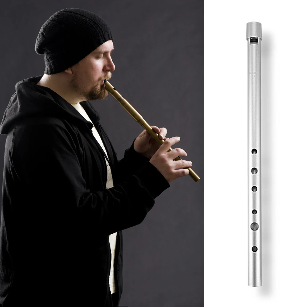 Irish Flute Tin Whistle Aluminum Irish Whistle Instrument Musical