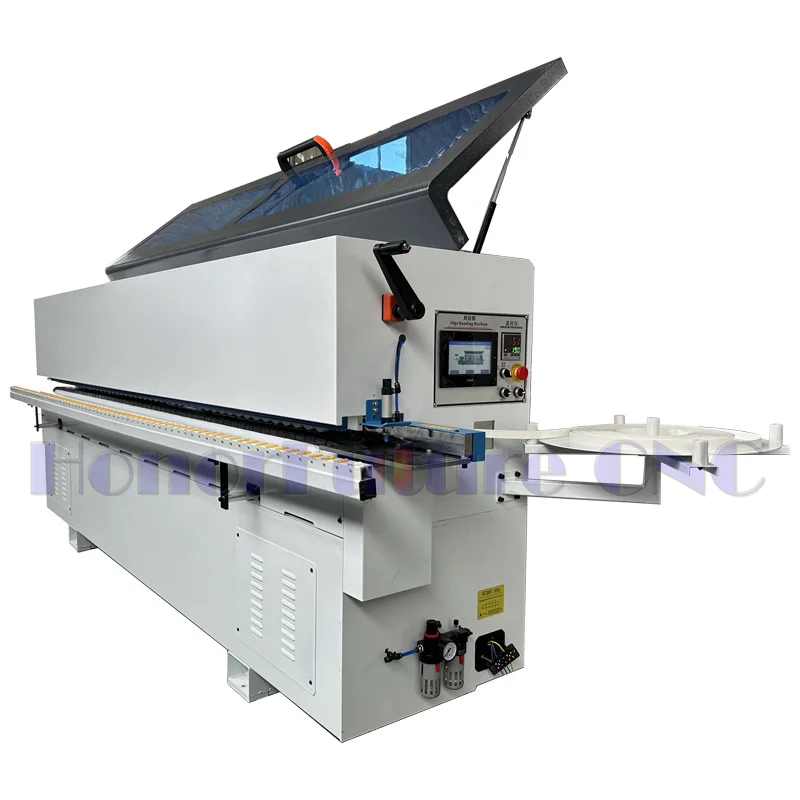 Edge Bander Machine Wood Board Mdf Melamine Woodworking Fully Automatic Pvc Edge Banding Machine Good Price