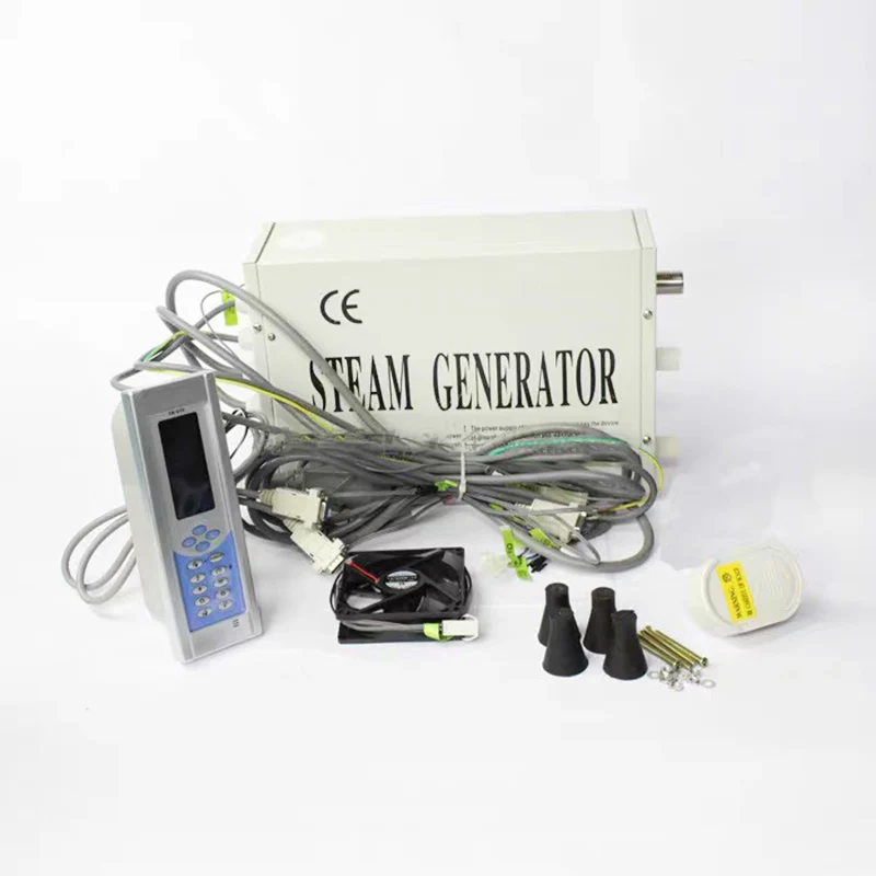 

Household TR-019 Steam Generator System Shower Room Steam Generator Sauna Steam Equipment with Remote Control 220V