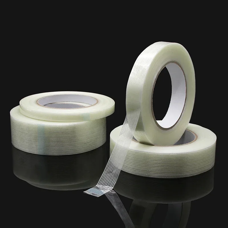 Ruban adhésif double face 50m - 8/10/30mm pour modélisme