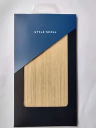 Stylish Magnetic Back Cover Protector Case for Wood (Bamboo)