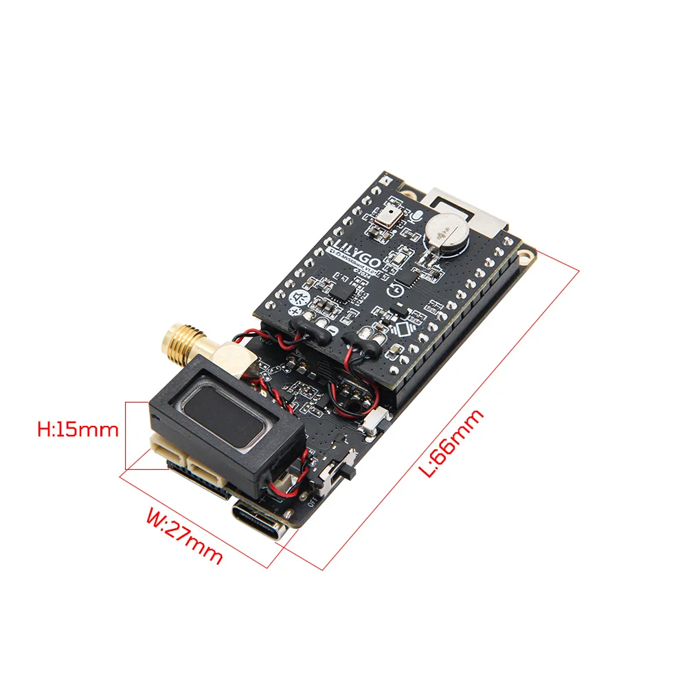 ® T3S3 MVSRS ESP32-S3 LoRa Development Board SX1262/SX1280 OLED Display Voice Co