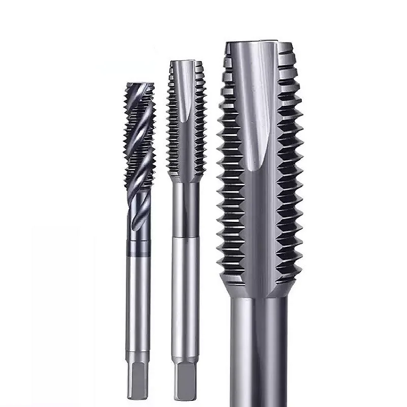 A 시리즈 일본 표준 수입 M35 탭 M2x0.4-M12x1.75 Apex의 고성능 직선 홈 탭.