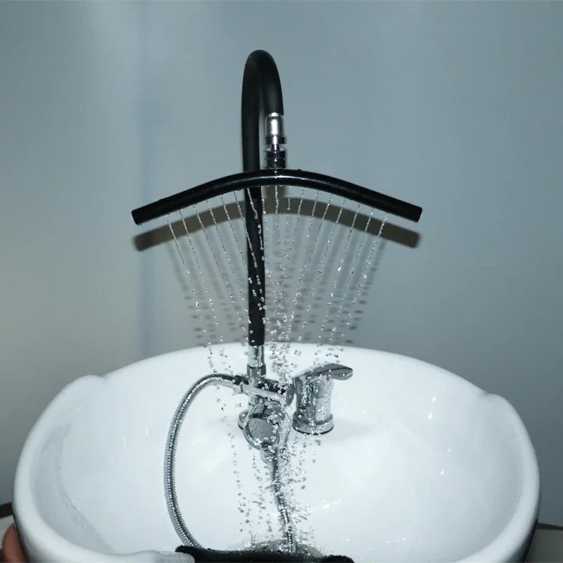 

Water Circulation Head Spa Basin Faucet Shower Head for Shampoo Bed Bowl Wash Hair Salon Style Scalp Care Waterfall adjustable