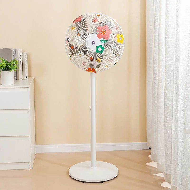 Cartoon Electric Fan Covers Household Waterproof Moisture Proof All-inclusive Floor Dust-cover Universal Protective Pouch