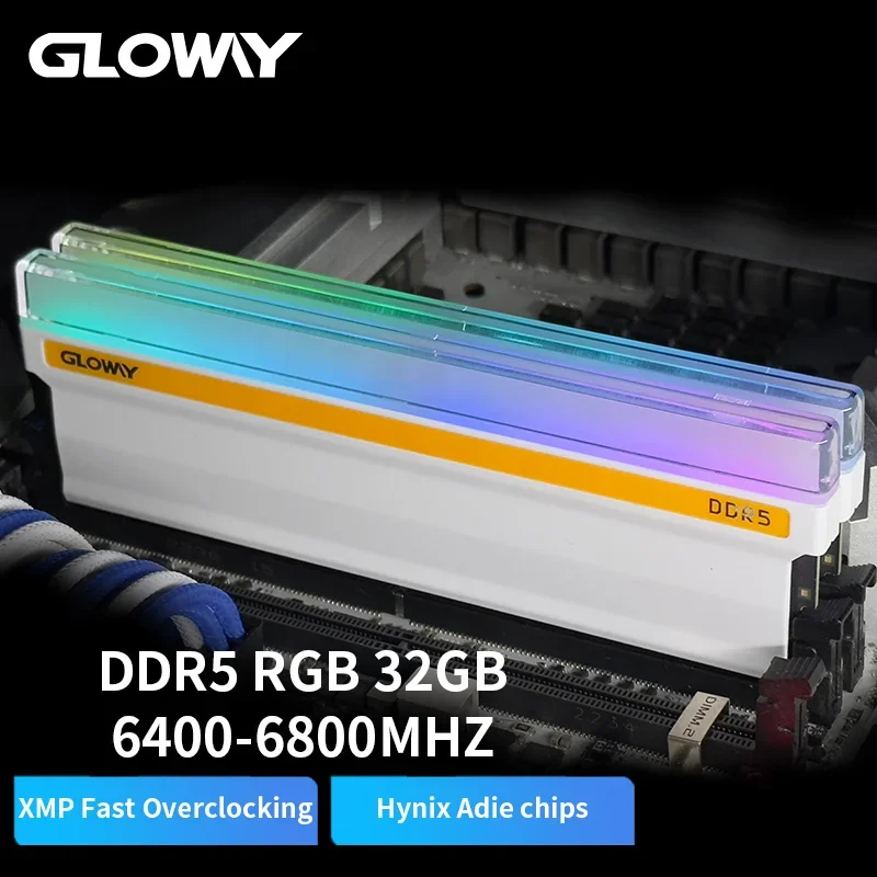 Gloway-RGB-Memory-DDR5-RAM-16GBX2-6400MHZ-6800MHZ-Rams-Memoria-DDR5 ...