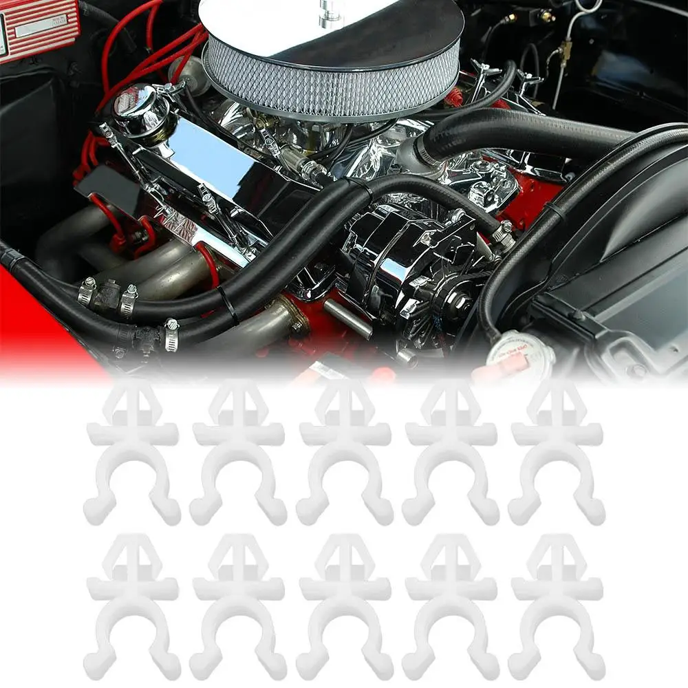 

10pcs Car Bonnet Hood Rod Holder Clip Auto Interior Accessories For Car