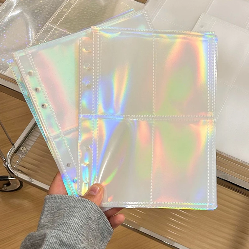 Photocard Holder Binder Photocard Sleeve Background Paper Kpop Photo Album binder Page