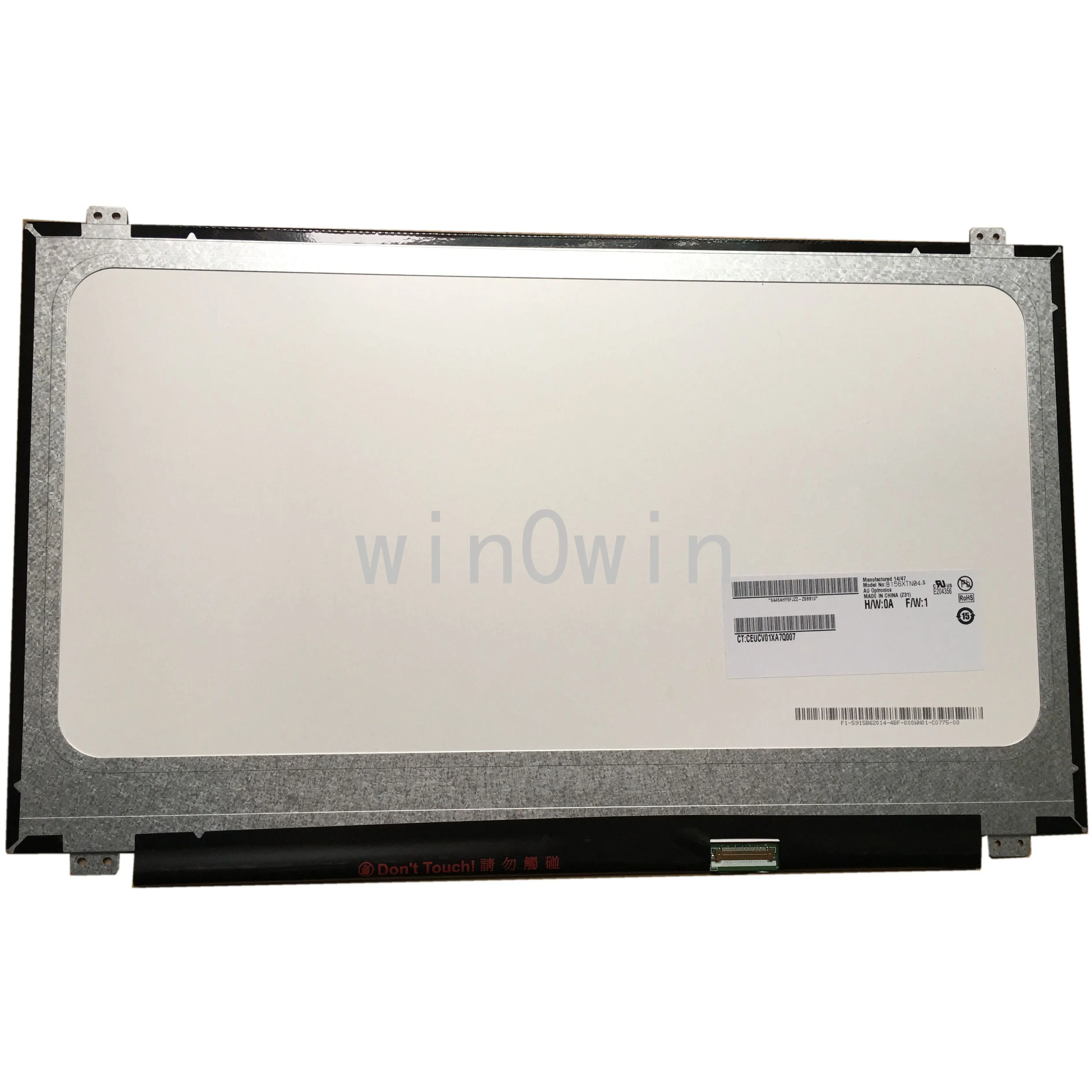 

B156XTN04.5 подходит для B156XTN04.6 LP156WHB-TPA2 N156BGE-E32 B156XW04 V.8 V.7 LP156WHU TPA1 N156BGE-EB1-E41 EA2 E31 30-контактный