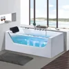 1700mm whirlpool Boubble Bathtub Acrylic Hydromassage Surfing SPA Colored LED Lamp Tub NS3026A 1
