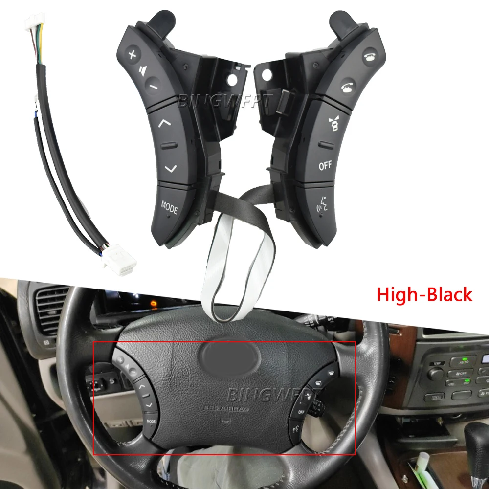Multi-function Car Steering Wheel Control Buttons Switch Styling Buttons For Toy