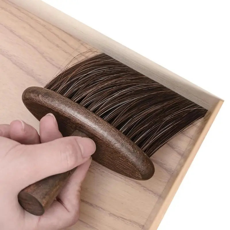 

Wooden Cleaning Brush Desktop Gadget Keyboard Cleaner Slit Brushes For Computer Screen Dust Remover Keycaps Cleaning Brushes