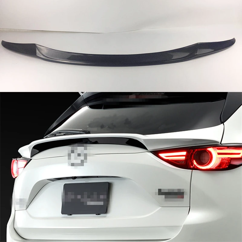

Задний спойлер из настоящего углеродного волокна для Mazda cx-5 2017-2019