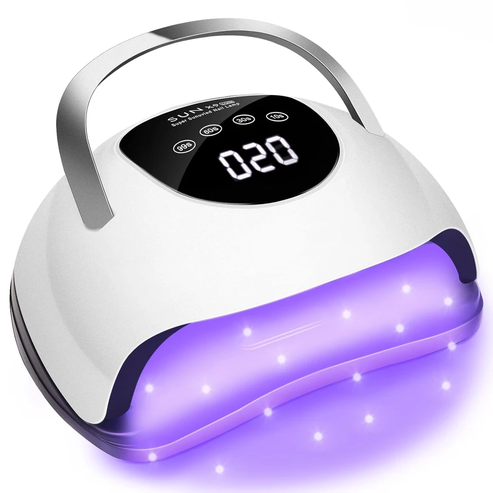 220W LED Nail Lamp for Fast Gel Curing