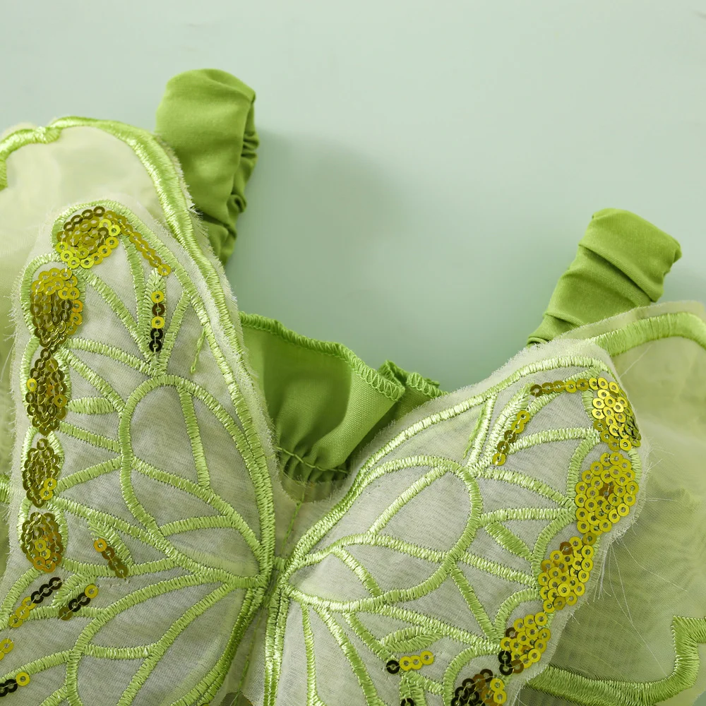 Baby And Girls Summer Transparent Mesh Butterfly Wing Dress Fresh Dress For Baby Girls (0-3 Years Old) Sbaaef90bf3054e1b9414bee92eb23adaP