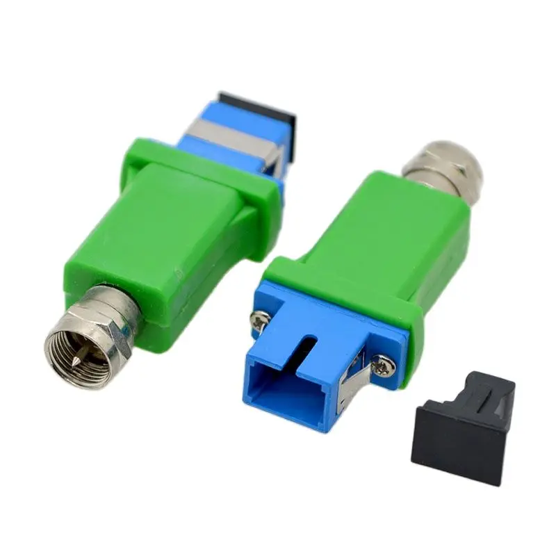10PCS New FTTH Passive Optical Receiver, CATV Digital TV Signal Photoelectric Converter,SC/PC Fiber Optic Adapter Free Shipping