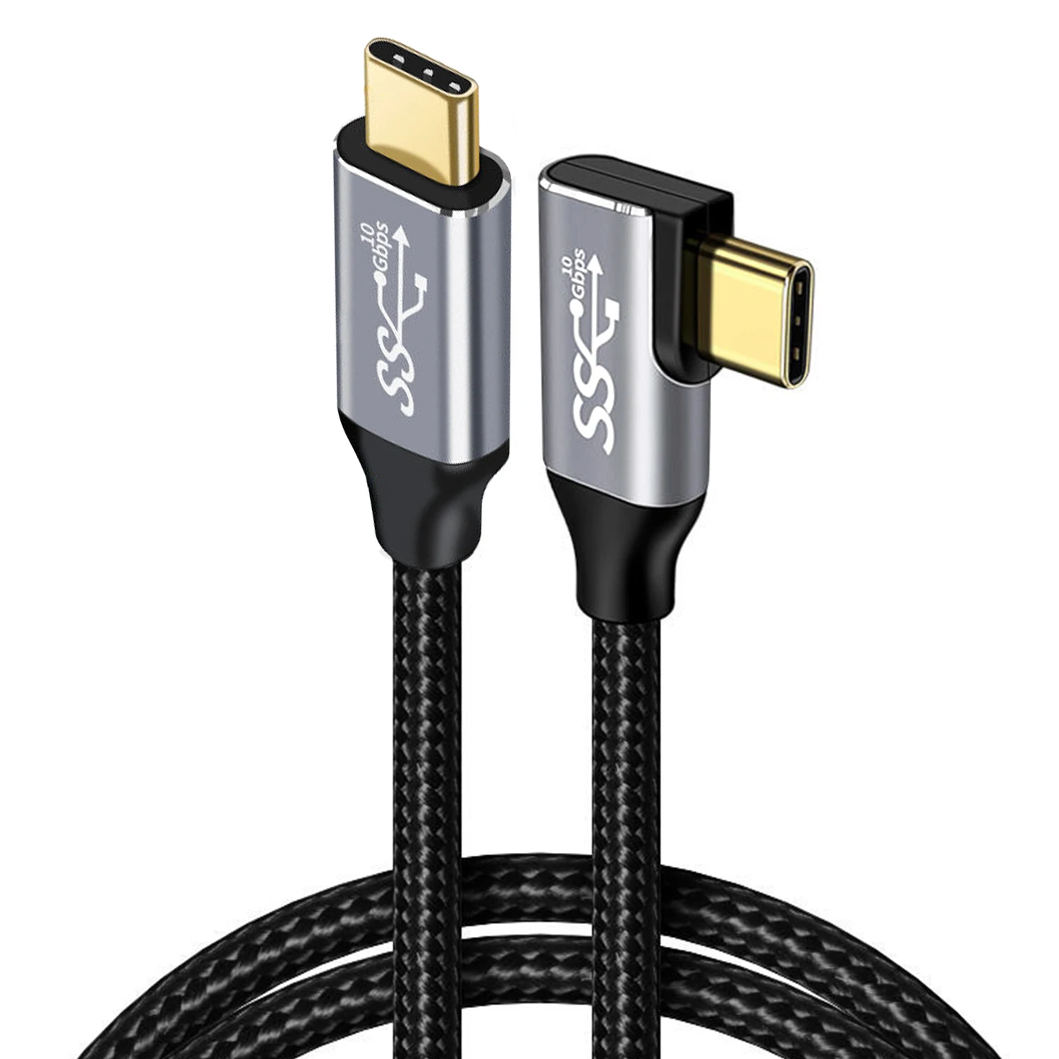 toocki 100W Cavo USB C USB C, 1M 5A Cavo USB Type C PD QC 5.0 Nylon Cavo Tipo C con display LED, compatibile con iPhone 16/16 Pro/16 Pro Max MacBook Pro