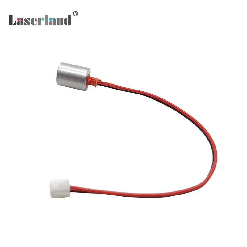 515nm 520nm 35mW 6.2-7V 잔디밭 조명용 드라이버 없는 녹색 레이저 도트 모듈 직경 12mm
