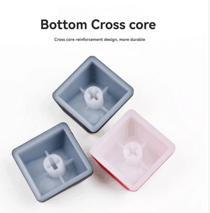 New Personality Cross Ring Square Triangle Direction Key Cap Mechanical Keyboard Custom ABS Key Cap Desktop Decor - 4