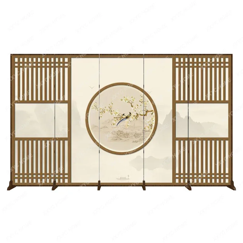 

Subareas Screens Living Room Mobile Folding Wood Grain Accordion Partition Biombo Biombos Decorativos Plegables Baratos