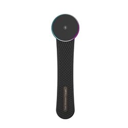 Supporto per auto con caricabatterie wireless magnetico e capacità di ricarica rapida da 15 W