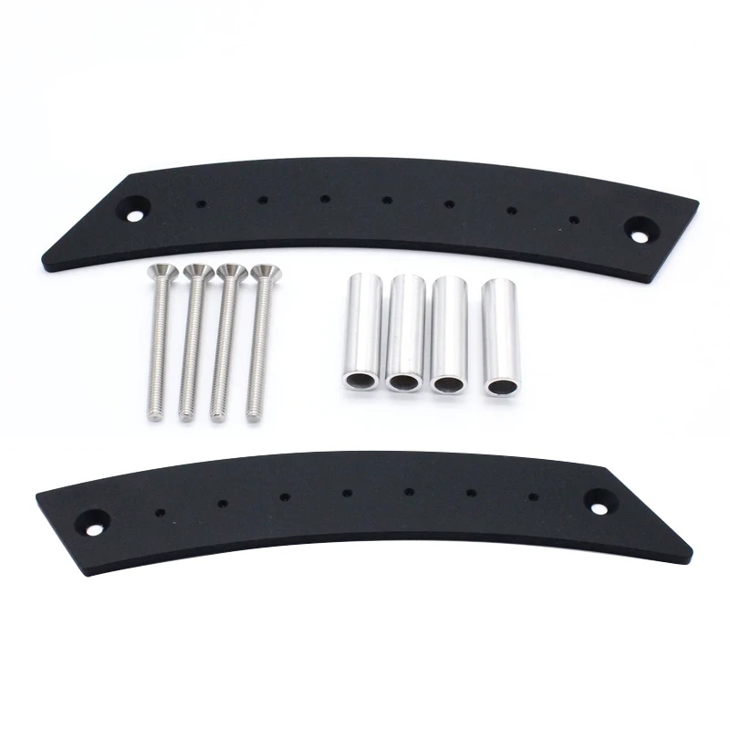 

1 Pair Interior Door Handle Pull Panel Repair Black Aluminum Fit for VW Beetle 1998-2006 2007 2008 2009 2010 1C0868107 1C0867171