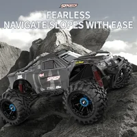 KF10 High-speed RC Car 2.4g Remote Control Pickup 4wd High-speed Off-road Off-road Vehicle Boy Toy Metal gear 1/10 27cm 1