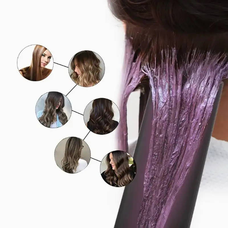 Kit Professionale per Colorazione Capelli con Tavola per Tintura, Piastra per Mèches e Spazzola per Colorazione, Ideale per Parrucchieri - immagine 3