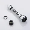 Multifunctional Rotating Splash Proof Filter Extender Faucet Aerator 2 Water Outlet Modes Swivel for Bathroom Kitchen 4