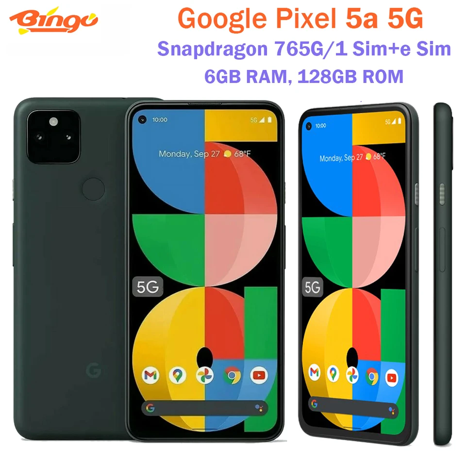 Google Pixel5a 5G ＆iPhone SE2 Google Pixel 5a 5G - Techniniai duomenys, kaina ir apžvalga