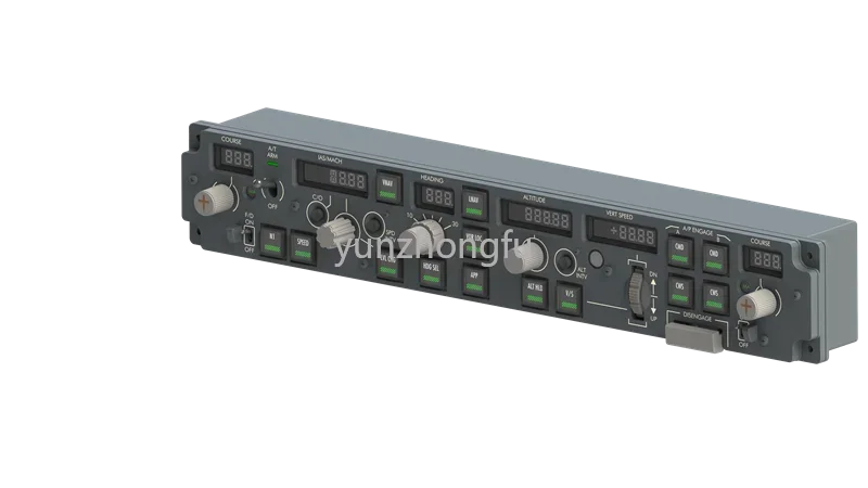 CS Mcp Panel PMDG Boeing 737 Autopilot Cockpitsim 2020 P3d XP 