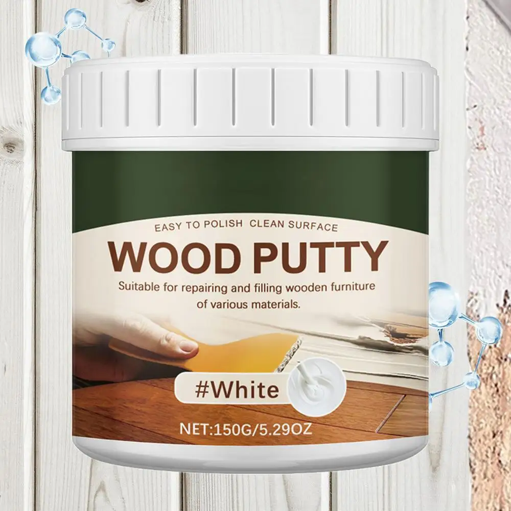Description Picture 3 of itemWood Filler 150g Stainable Wood Crack Filler Wood Furniture Repair Kit Touch Up Wood Putty Wood Caulking Filler For Repairing