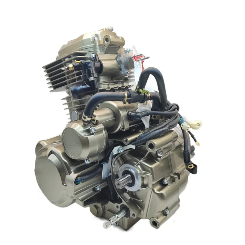 공장 직판 300cc 썬더볼트 엔진 1기통 4행정 공랭식 엔진 어셈블리