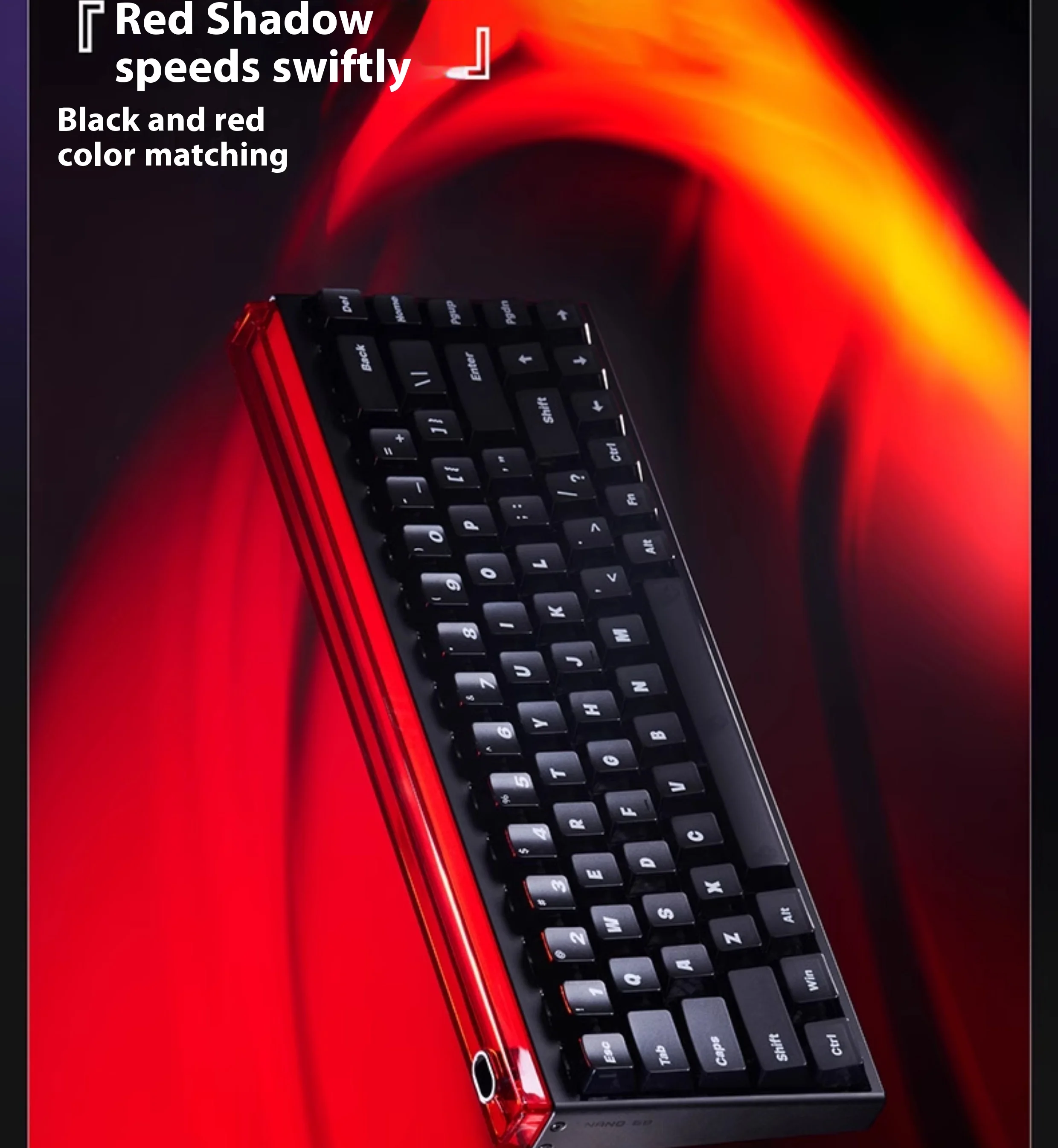 New MADLIONS Nano68 Magnetic Axis Keyboard Nano68 TTC King