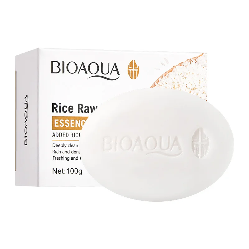 Handmade Rice Soap for Face and Bath