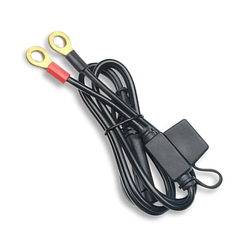 12V Motorcycle Battery Charger Terminal To SAE Quick Disconnect Cable Connector motorcycle battery terminal screws