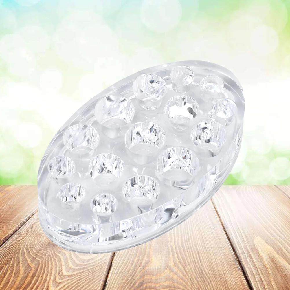 

Ellipse Transparent Pigment Shelf Acrylic Ink Cup Pigment Cup Holder Stand