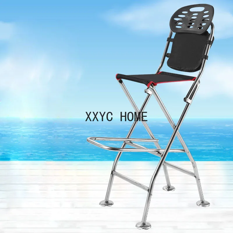 

Портативный складной стул для кемпинга, рыболовный стул, уличная Ультра-быстрая нержавеющая сталь, многофункциональный, подъемный, для отдыха на пляже